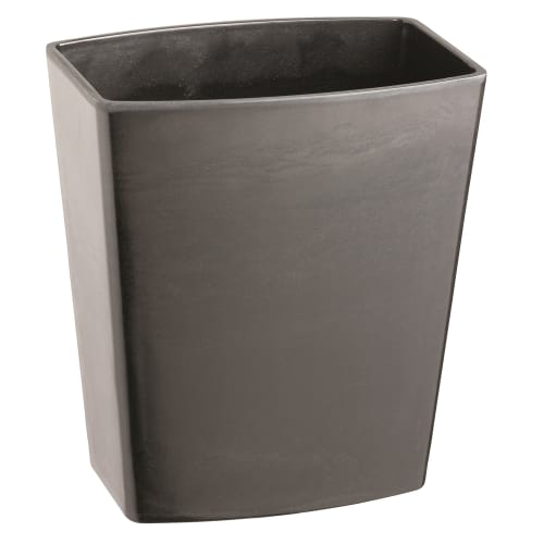 My Earth Collection Wastebasket, 8 Quart, Ash